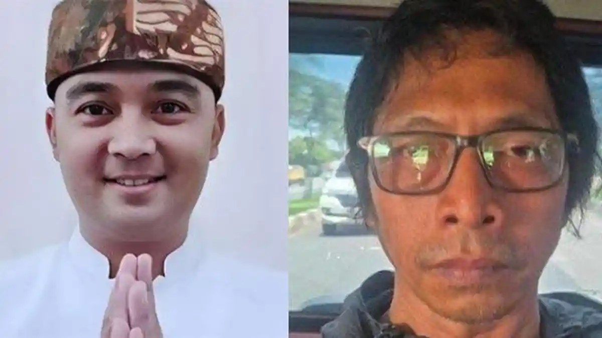 DETIK-DETIK Nanang Gimbal Pembunuh Aktor Sandy Permana Ditangkap Saat Kabur dan Bersembunyi