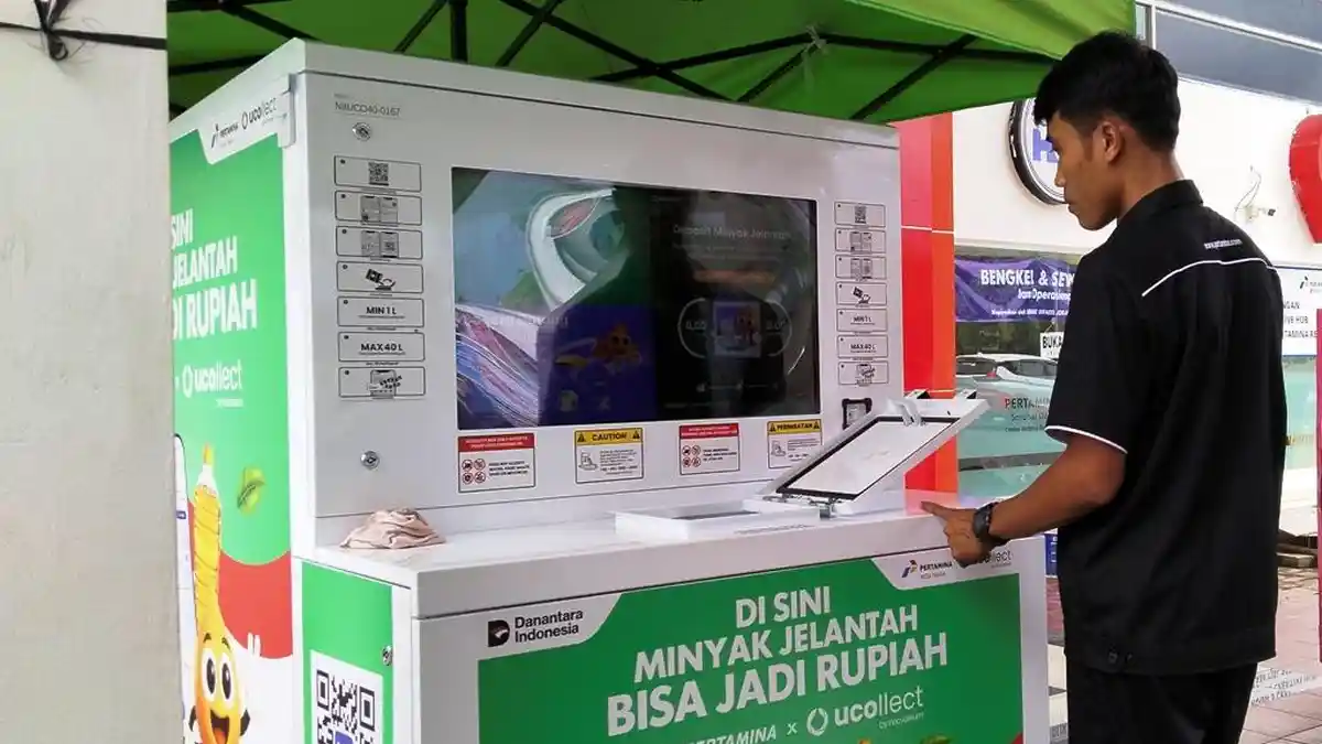 Punya Minyak Jelantah? Tukarkan Jadi Uang di 9 SPBU di DIY atau Masjid ...