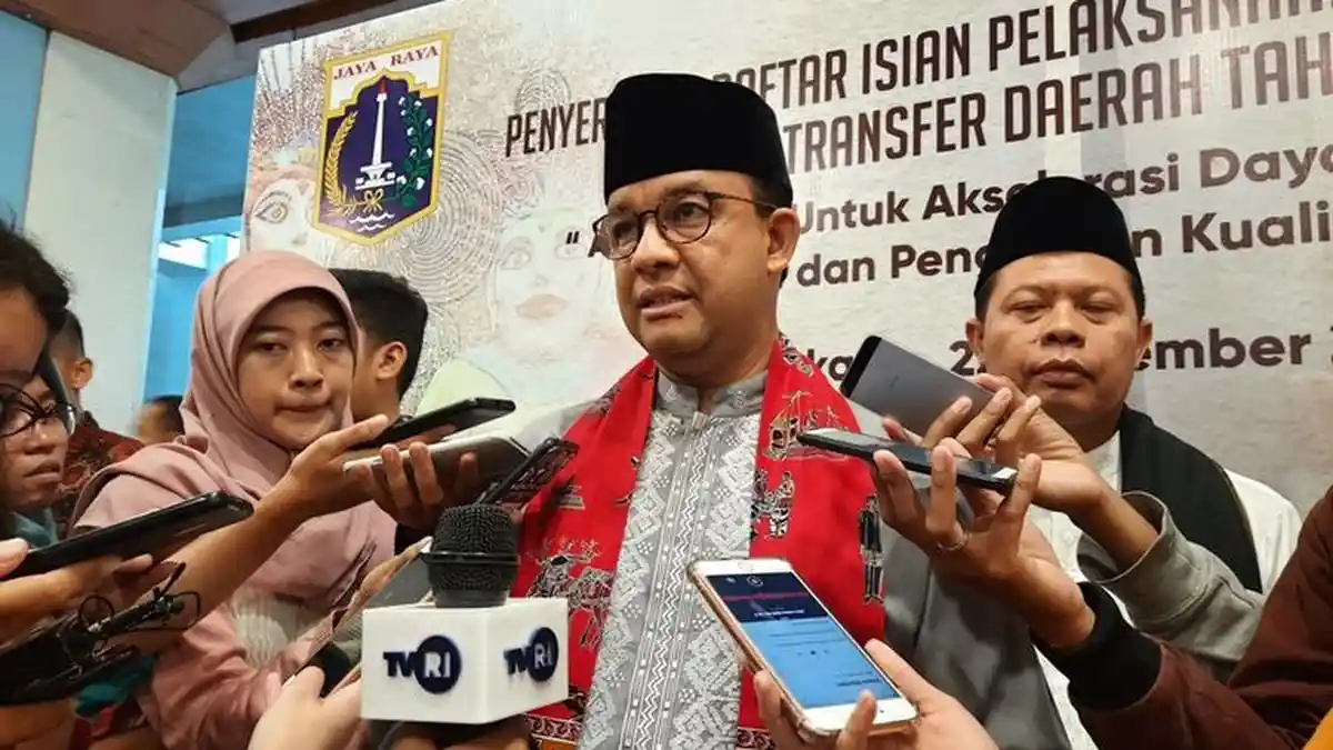 Dikritik PSI, Anies Baswedan Jawab Pentingnya Formula E untuk DKI Jakarta, Bisa Tingkatkan Ekonomi