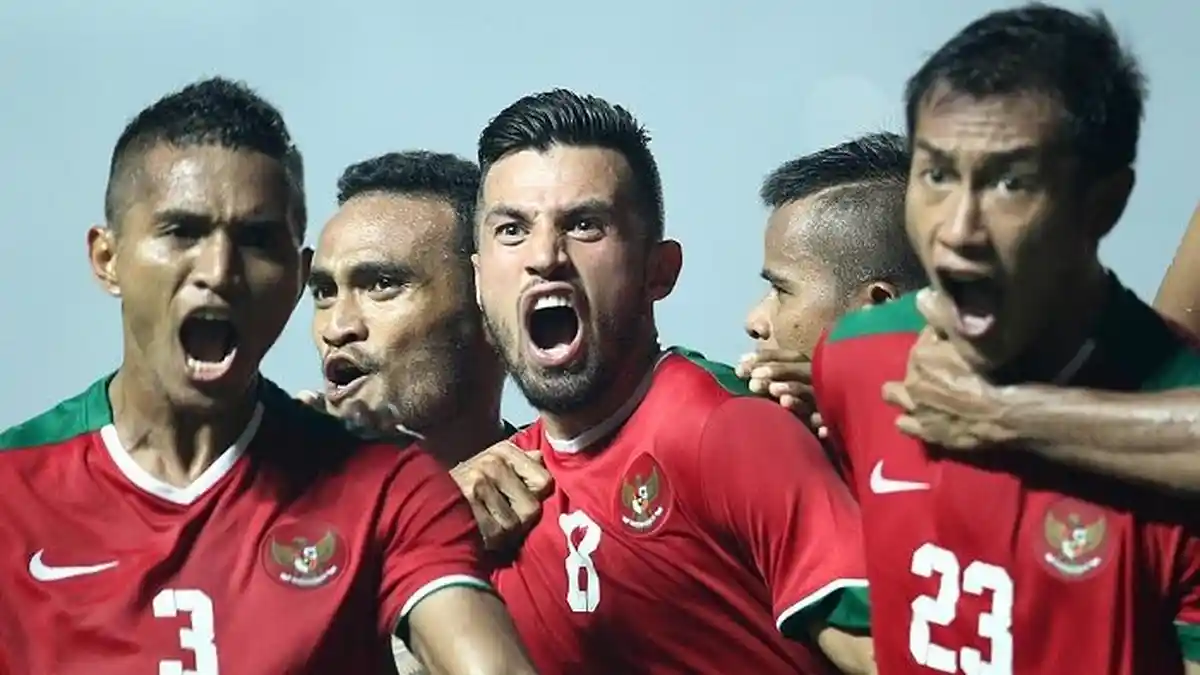 Thailand vs Indonesia - Merinding! Inilah 'Ritual' Tim Garuda di Ruang Ganti Sebelum Kick Off