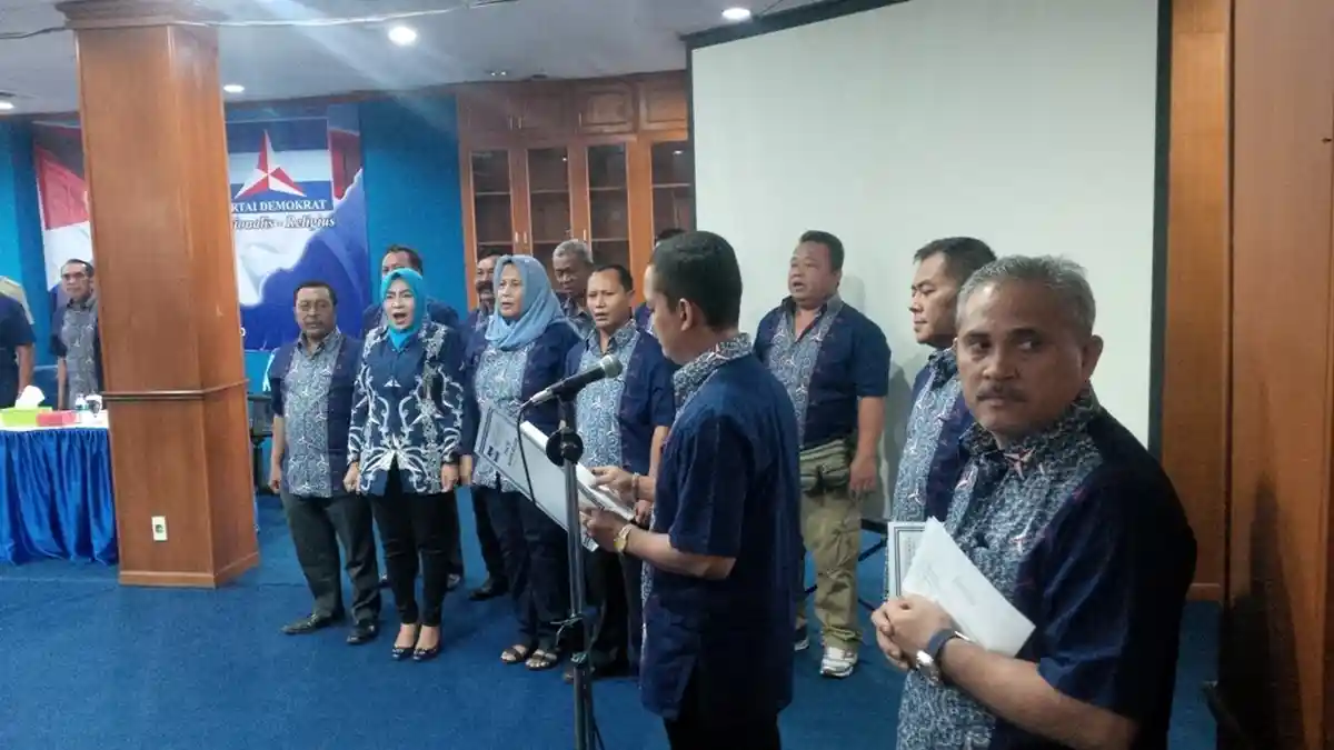 Enam DPC Demokrat DKI Tolak Kongres Tandingan