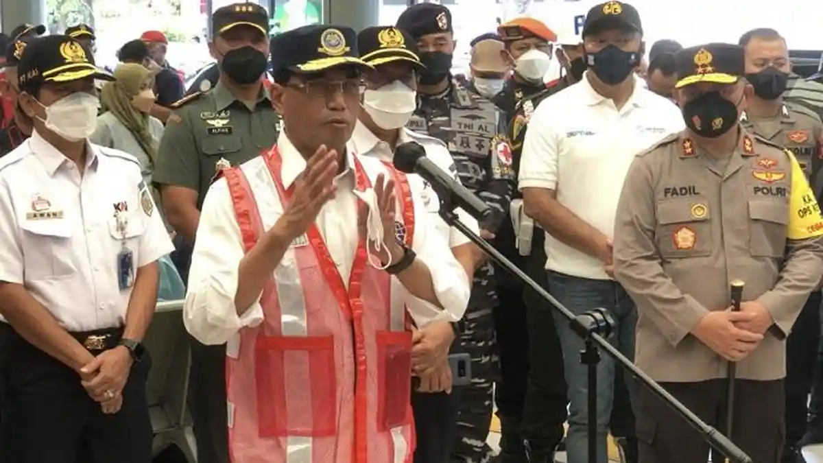 Menhub: Periode Mudik Lebaran 2022 Didominasi Pergerakan Masyarakat yang Gunakan Kendaraan Pribadi