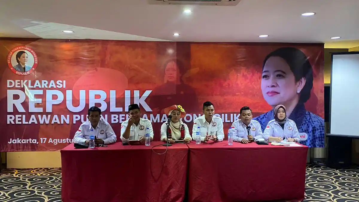 Jelang Pilpres 2024, Relawan Republik Resmi Terbentuk
