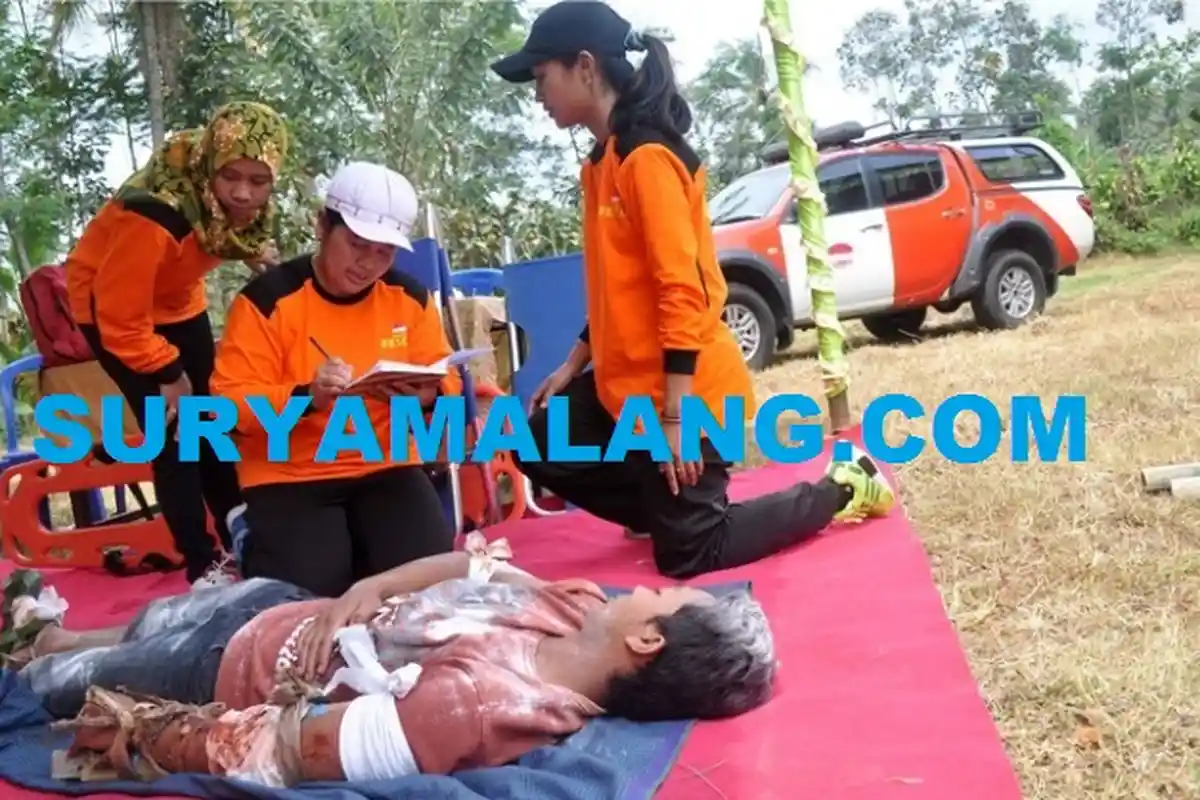 Sampoerna Ajak Warga Ngantang Simulasi Bencana, Memugar Ingatan Letusan Gunung Kelud