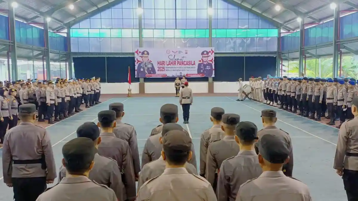 Polda Maluku Peringati Hari Lahir Pancasila: Perkuat Persatuan dan Moral Bangsa