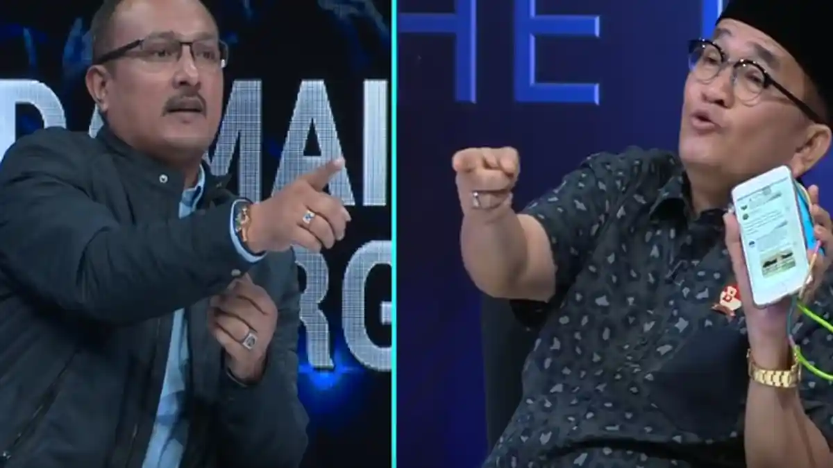 Ruhut Sitompul Sebut Kubu Sebelah Sering Mengganggu, Ferdinand: Saya Kasihan Abang Ikut Sebar Hoaks