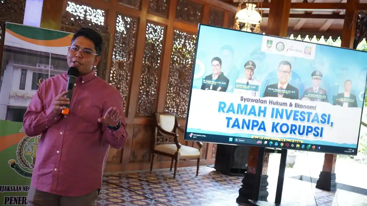 Ramai Medsos Narasi Jateng Seolah Tak Punya Gubernur, TPPD Minta Publik Nilai Kinerja dari Data