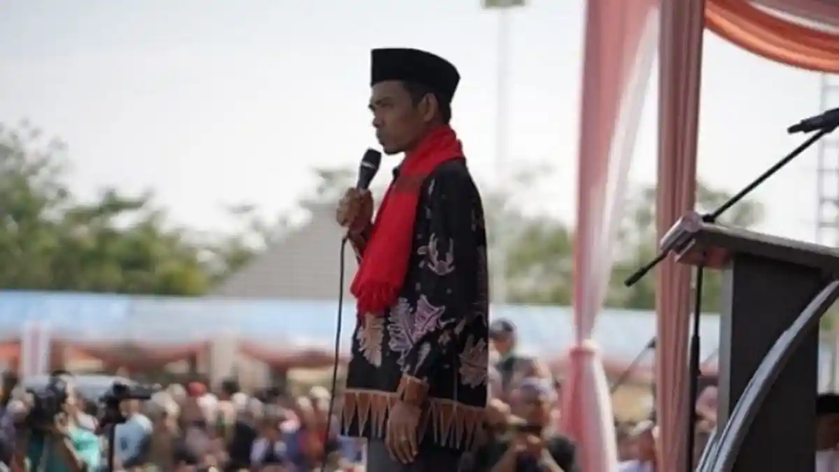 VIDEO: Ustaz Abdul Somad Ungkap Kriteria Perempuan yang Pantas Menjadi Istri