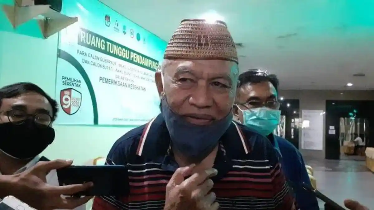 Ditanya Wartawan Soal Umur, Demi Pengabdian Bacagub Kaltara Udin Hianggio Sebut Dirinya Masih Muda