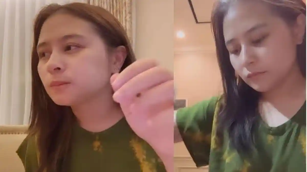 Tak Sempat Masak, Prilly Latuconsina Tinggal Hangatkan Lauk Sahur Siap Saji
