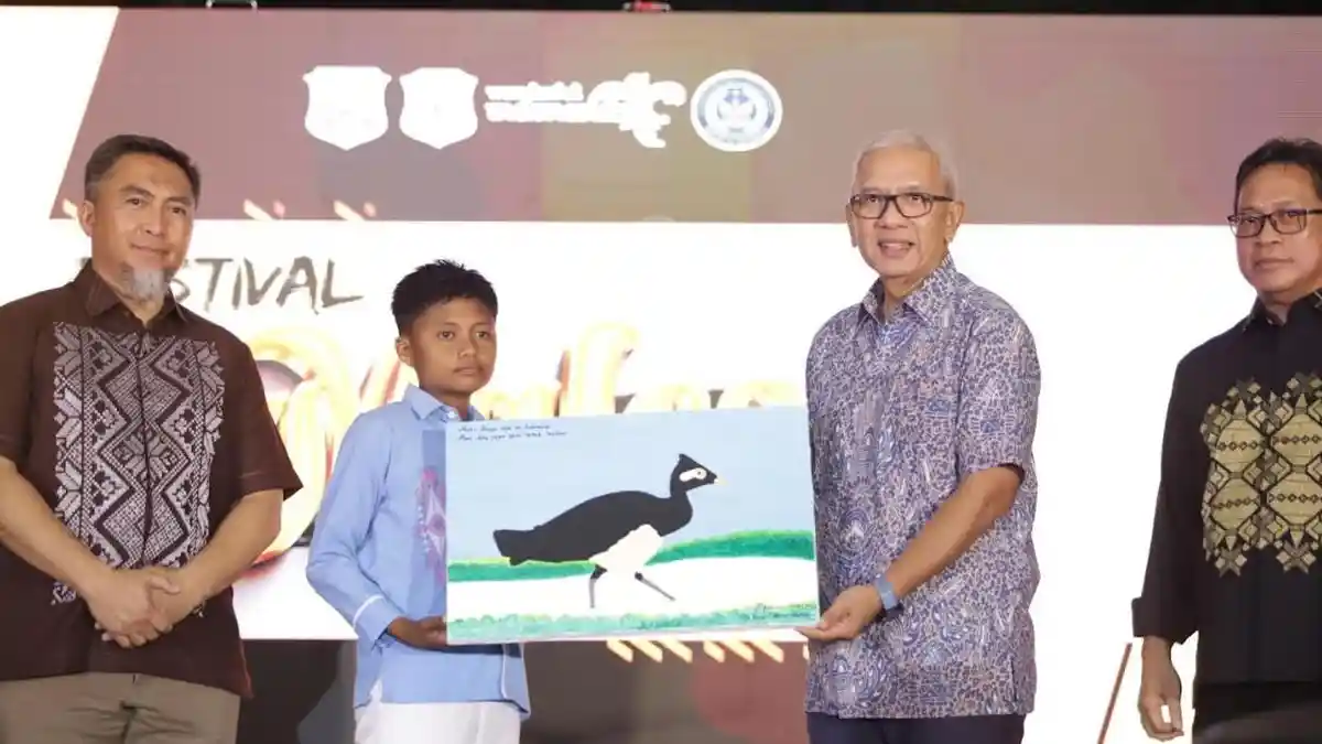 Kemeriahan Festival Maleo Gorontalo 2024, jadi Penggerak Ekonomi Lokal dan Pelestarian