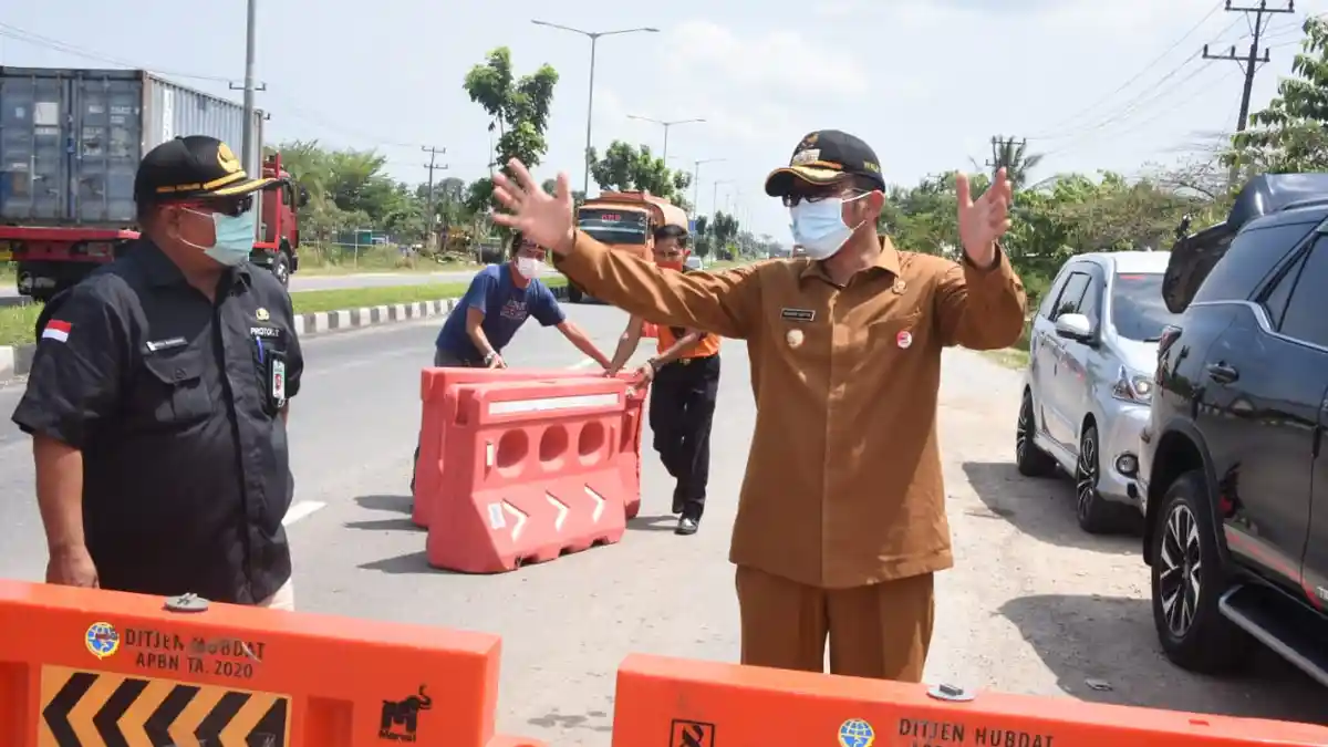 Pusat Perpanjang PPKM Level IV di Padang hingga 2 September 2021, Hendri Septa: Kita Sabar Saja