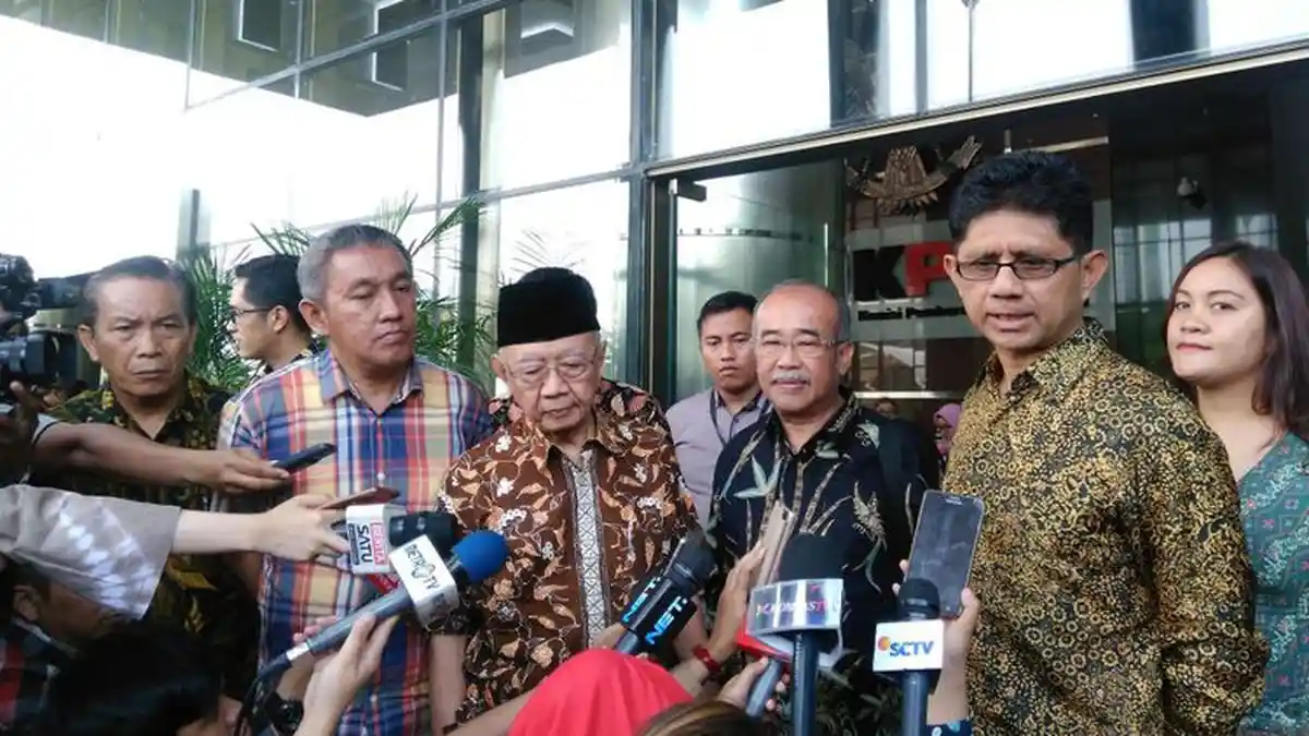 Ada Tersangka Baru e-KTP, Ketua KPK: Tunggu Saja Gegap Gempitanya