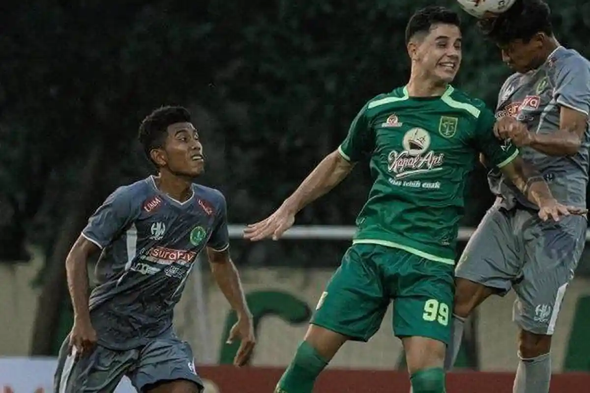 Hasil Babak Pertama Persebaya vs Barito Putera, Bruno Bawa Bajul Ijo Samakan Kedudukan, Skor 1-1