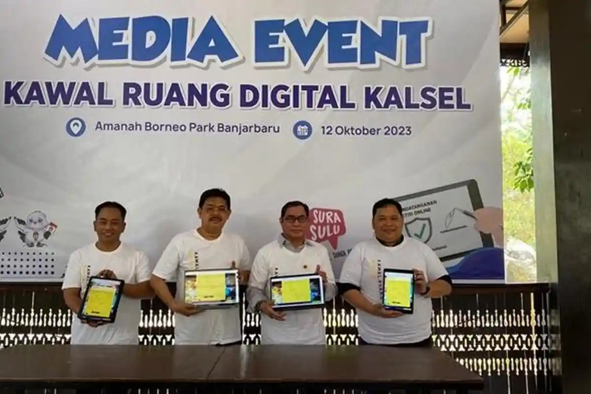 Tangkal Hoaks, Diskominfo Kalsel Kawal Pemilu 2024 melalui Program Ruang Digital