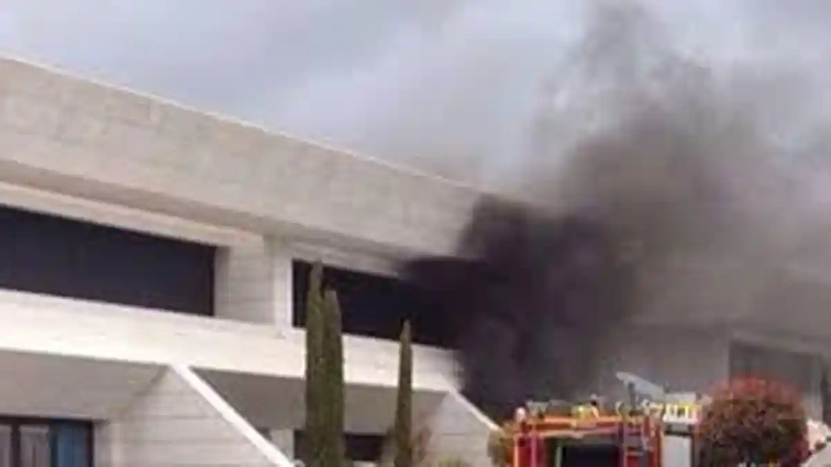Rumah Jese Rodriguez Terbakar karena Ledakan Gas