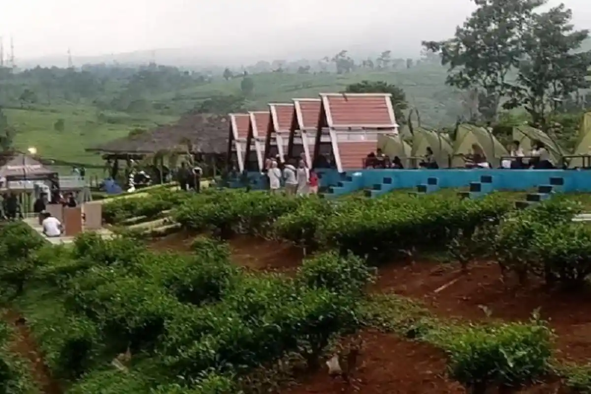 Baru Dibuka Lebaran, Wana Wisata Smart Hill Camp Ciater Diserbu Wisatawan, Yuk Tengok Fasilitasnya
