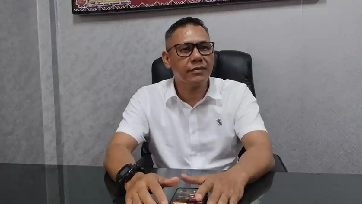 Polsek Benai Gerebek Tambang Emas Liar di Gunung Kesiangan Kuansing ...