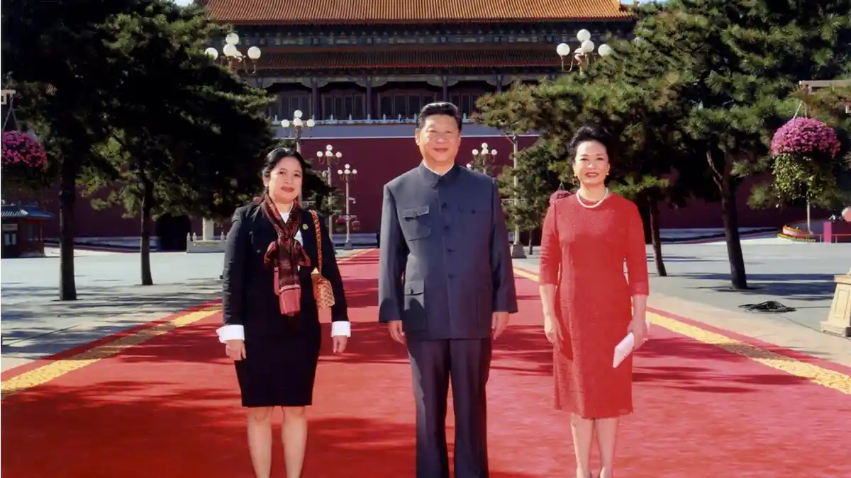 Pandangan Menko Puan Usai Menghadiri Peringatan 70 Tahun Perang Dunia II di Beijing