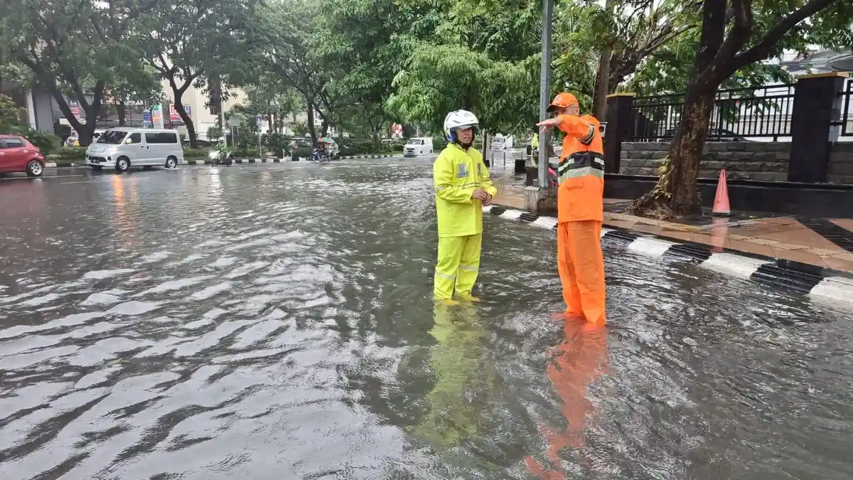 Berikut Titik Bencana di Kota Semarang, Berdasarkan Data Polisi dari Tiap Polsek