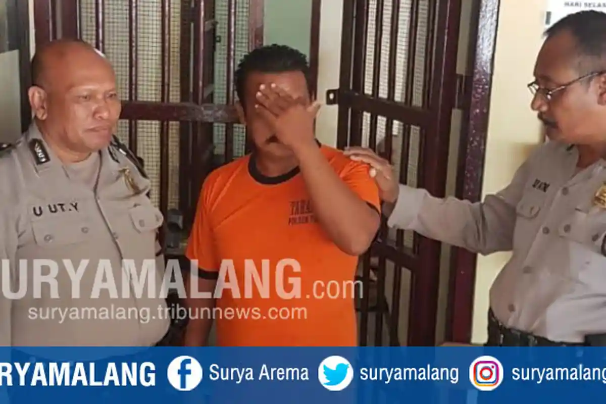 Cemburu Karena Istrinya Sering Digoda, Pria Asal Malang Ini Pukul Kepala Teman Pakai Kayu