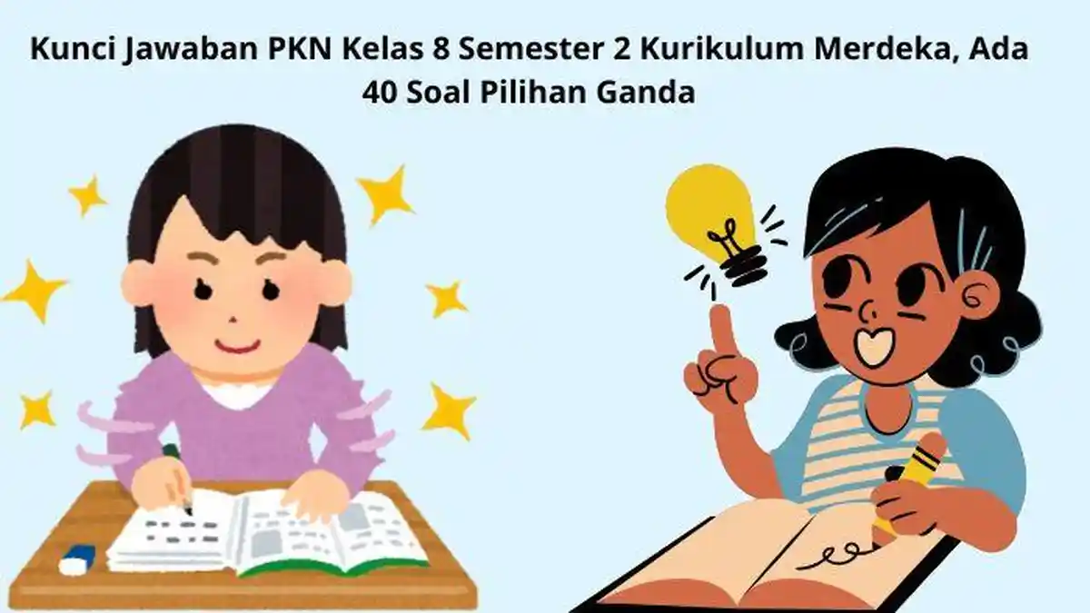 Kunci Jawaban PKN Kelas 8 Semester 2 Kurikulum Merdeka, Ada 40 Soal Pilihan Ganda