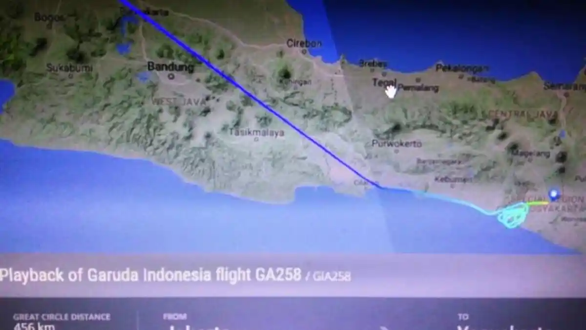 Pesawat Sempat Berputar-putar, Garuda Tergelincir Saat Mendarat, Ini Kondisi Penumpang