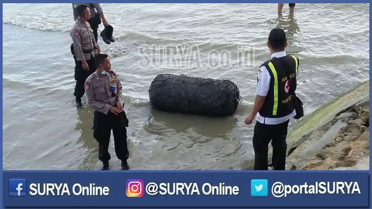 Benda Lonjong Mirip Rudal Makin Banyak Ditemukan di Sumenep