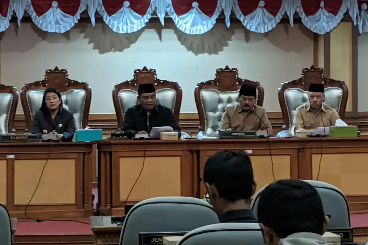 DPRD Kulon Progo Umumkan Hasil Penetapan Paslon Terpilih Pilkada 2024 Lewat Rapat Paripurna