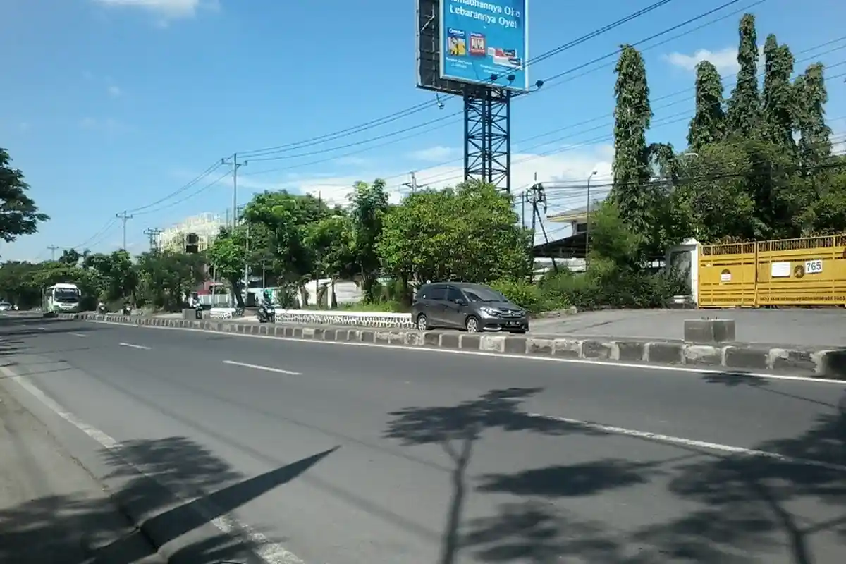 Siang Ini, Jalan Raya Semarang-Purwodadi via Jalan Brigjend Sudiarto Ramai Lancar