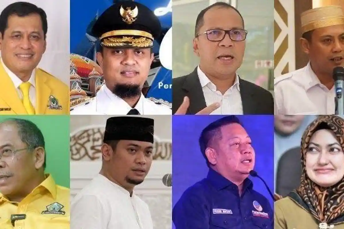 5 Figur Calon Gubernur Sulsel Terpopuler di Medsos: Adnan Disusul NH, Komjen Fadil Imran Masuk?