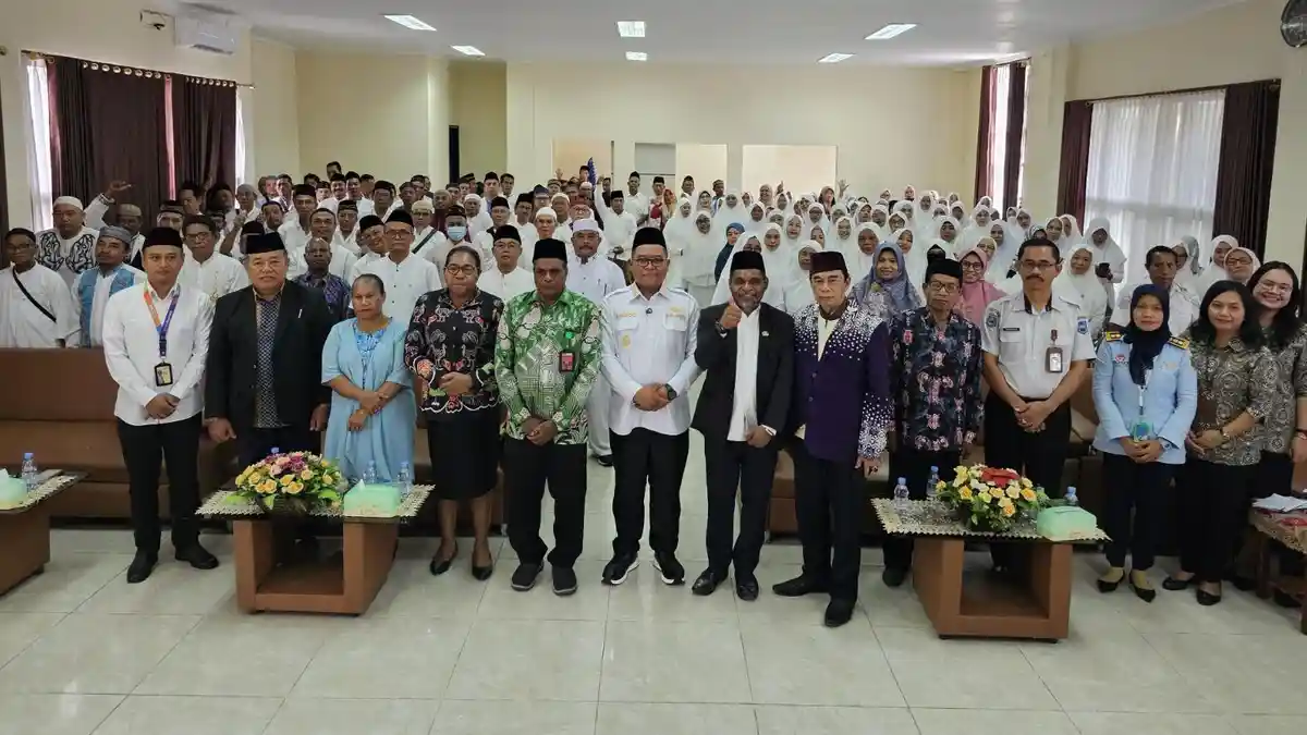 Manasik Haji 2025 Manokwari Resmi Digelar, Diikuti 164 Jamaah