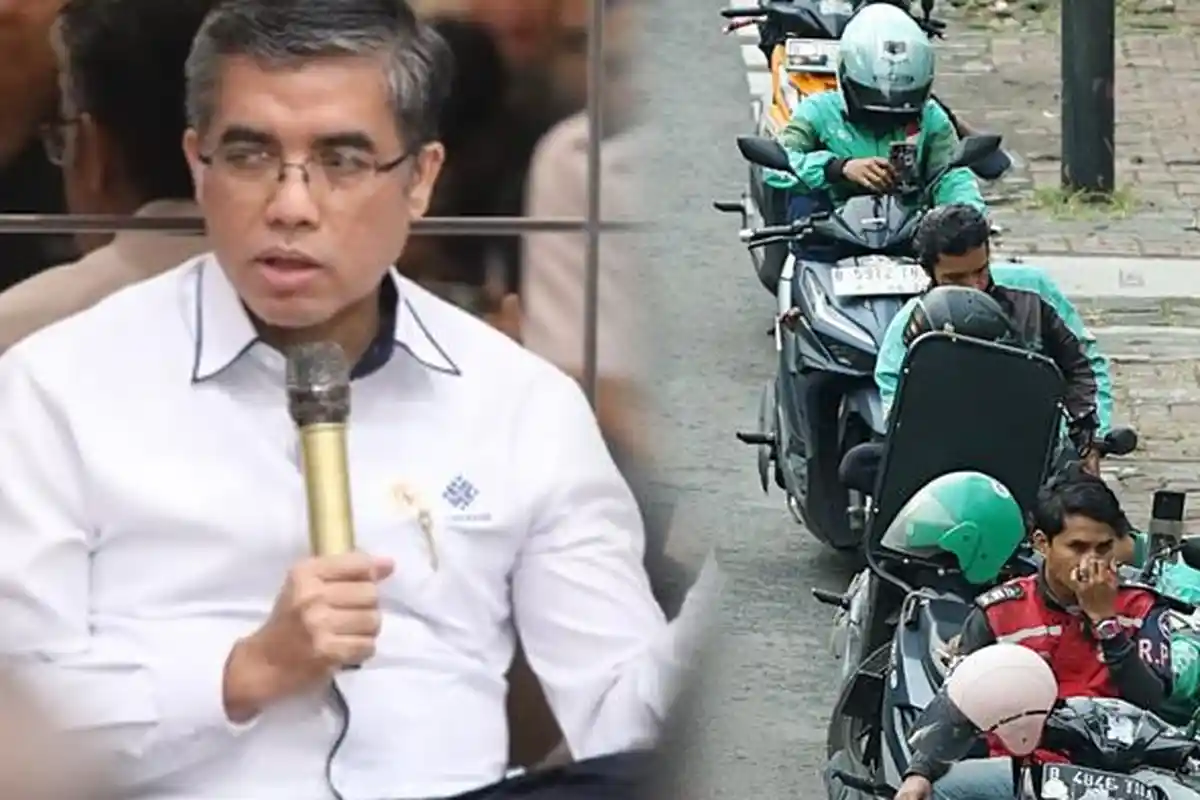 KAPAN THR OJOL 2025 Cair? Target Kemenaker Finalisasi Aturan, Maxim Sudah Tetapkan Waktu