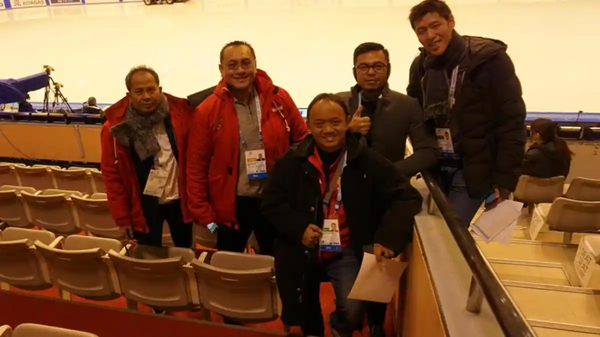 Asian Winter Games 2017: KOI Siap Berikan Dukungan Maksimal