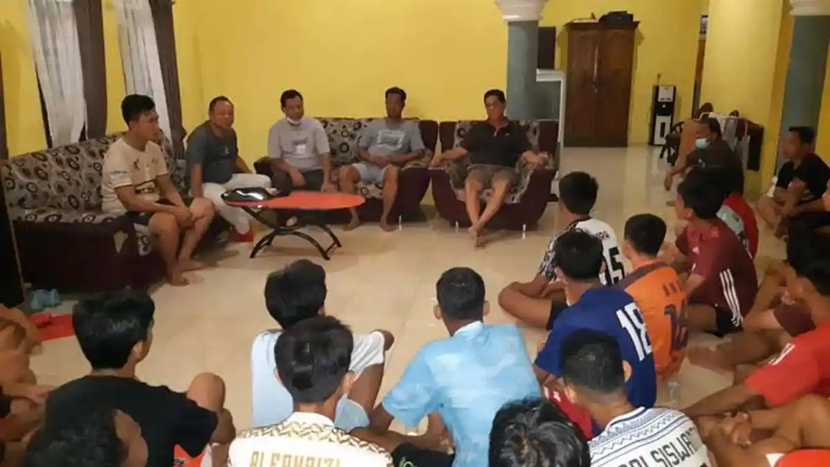 Anggota DPRD Beltim Semangati PS Beltim, Samin: Kalian Harus Kembali Bawa Juara