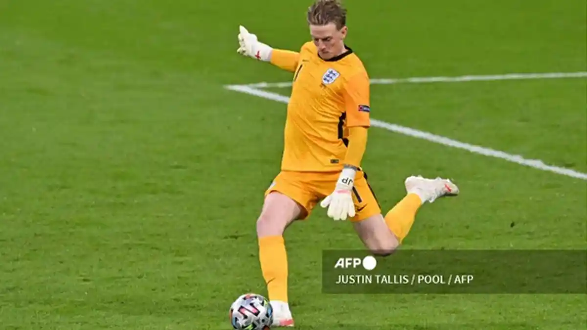 Rekor Emas Inggris vs Denmark : Jordan Pickford Resmi Jadi Kiper Terhebat Inggris Sepanjang Sejarah