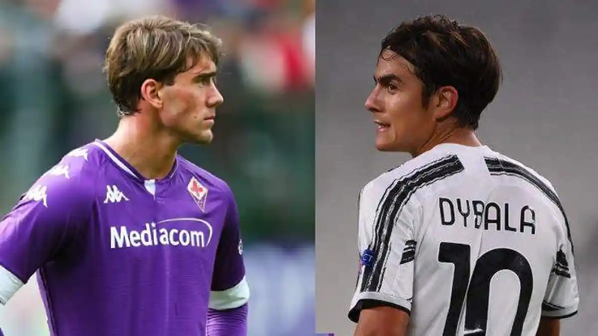 Transfer Juventus - Dusan Vlahovic Makin Dekat ke Turin, Paulo Dybala Pindah ke Inter?