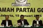 Mahkamah Partai Golkar Putuskan Bentuk Tim Transisi