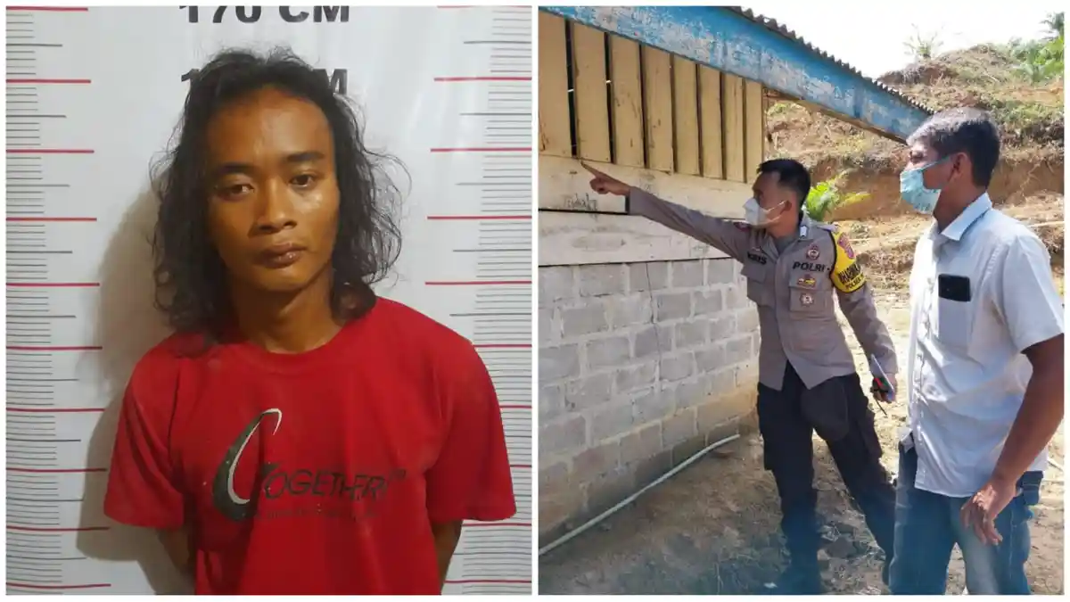 Mandor PT Rapala Dibunuh Pencuri, Jasadnya Telungkup di Dalam Mes
