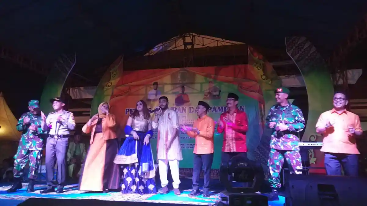 Pameran Pembangunan Kabupaten Sambas Resmi Ditutup