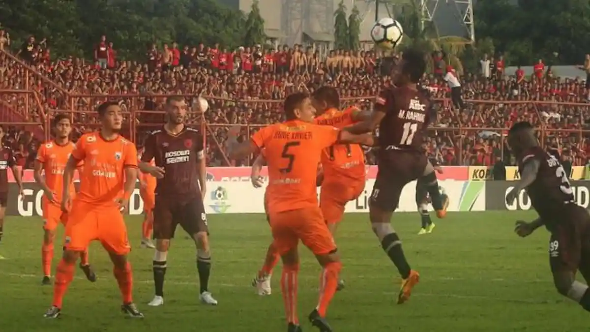 PSM Makassar Bermain Imbang dengan Bhayangkara FC, Persija Jakarta Menuju Juara Liga 1 2018