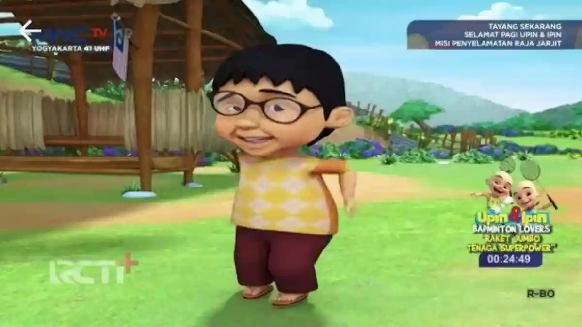 Link Nonton MNC TV Upin Ipin Hari Ini: Keseruan Ehsan Pindah Rumah hingga Upin dan Ipin Bermula