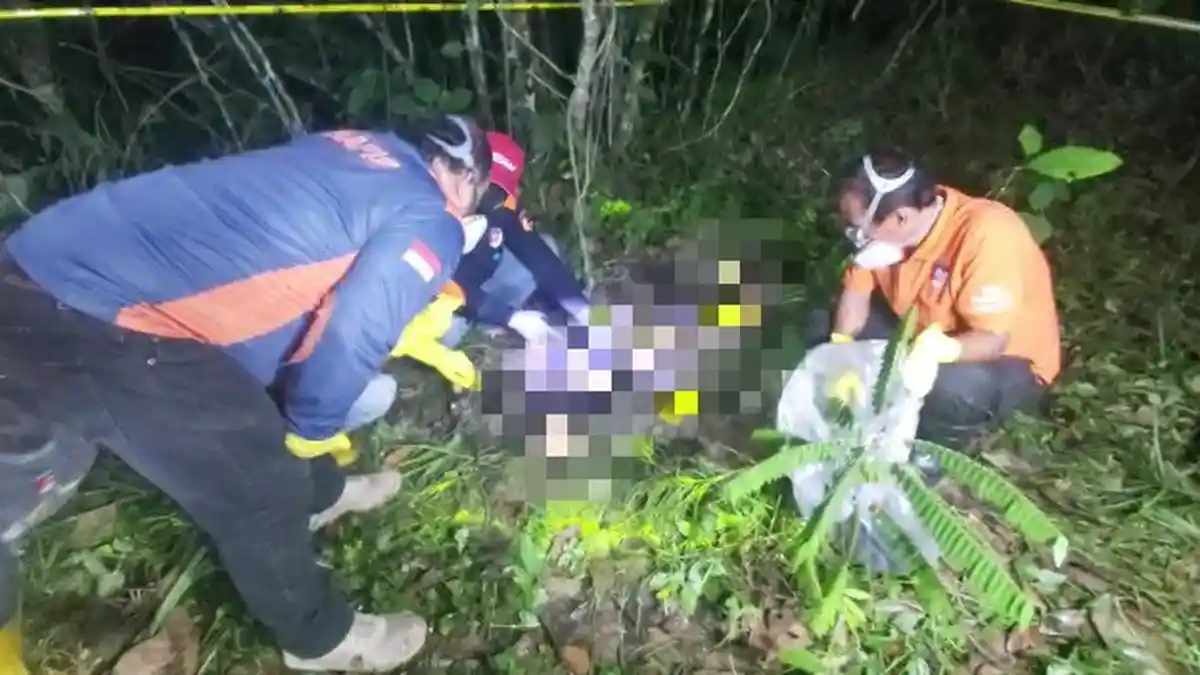 Wanita Asal Kutim Ditemukan Tewas, Dibunuh Pacar di Mobil, Barang Berharga Diambil