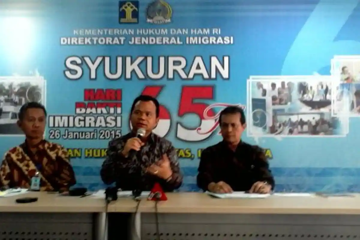 Bekerja Tanpa Izin, Pemerintah Deportasi 6.236 WNA