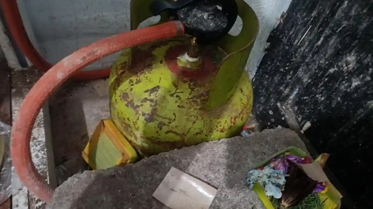 LPG Langka di Gianyar, Lelut Sampai Keliling 2 Jam Cari Gas Melon