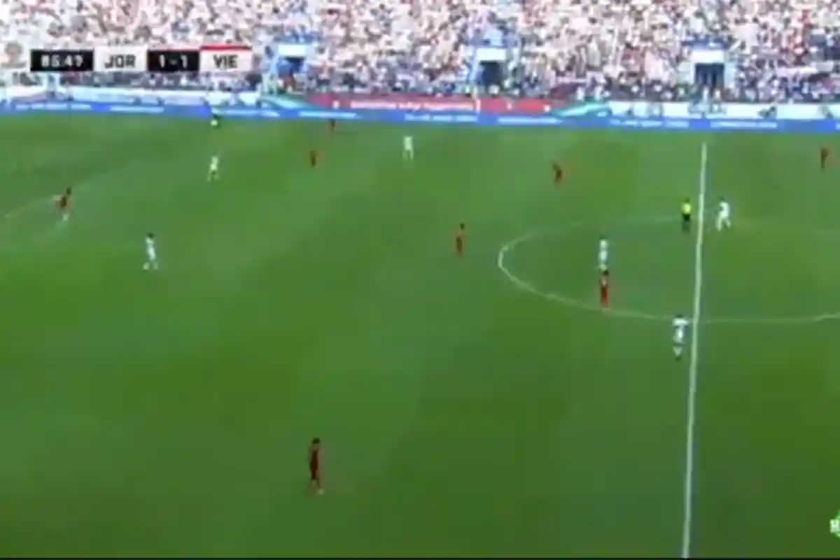 Sedang Berlangsung Live Streaming Jordania Vs Vietnam, Skor Sementara 1-1