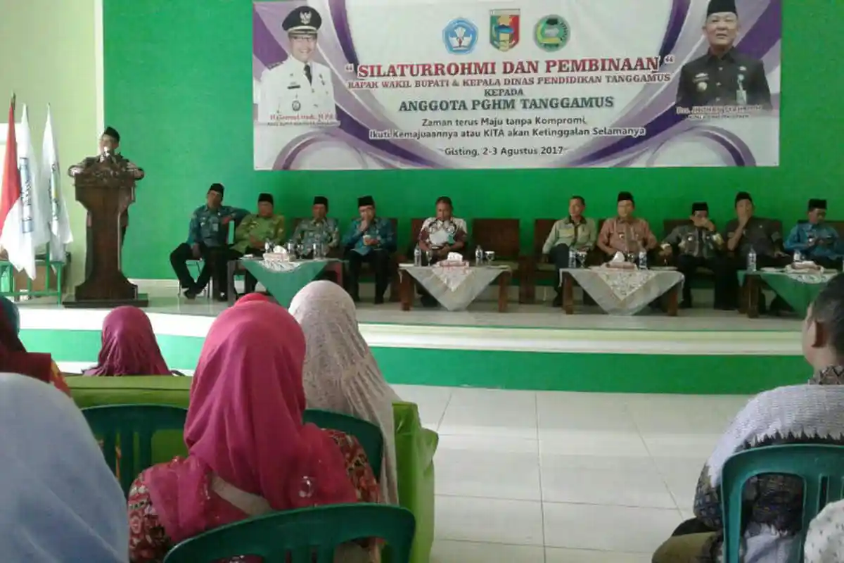 Samsul Janji Naikan Insentif Guru PGHM Rp 200 Ribu Tahun Depan