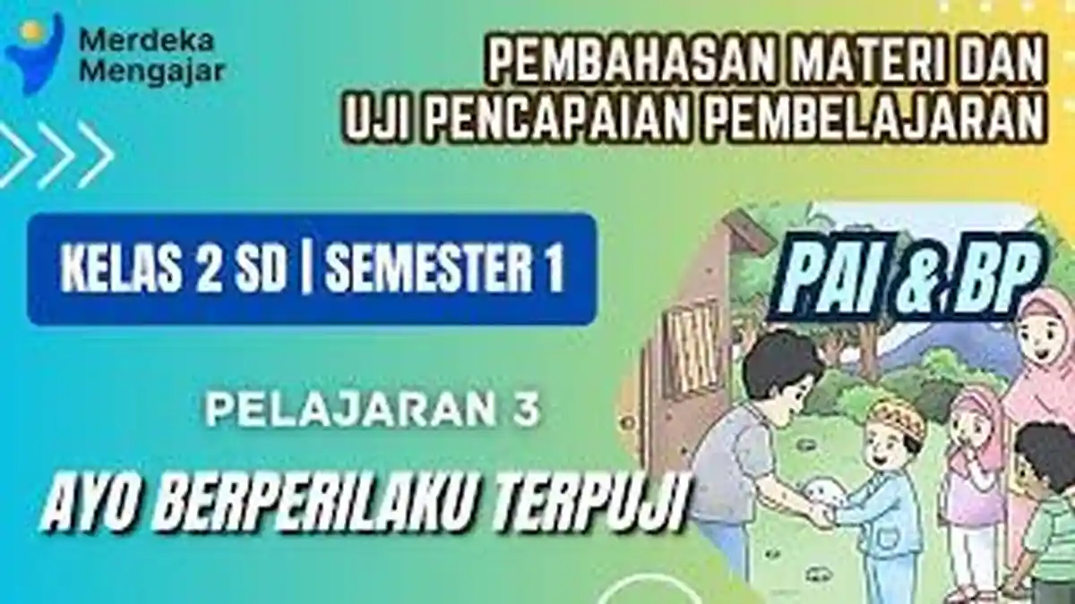 Kunci Jawaban PAI Kelas 2 SD Halaman 81: Bagaimana Cara Berperilaku Terpuji?
