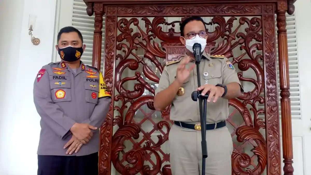 Anies Tak Ikuti Ganjar Pranowo soal Lockdown Akhir Pekan dan Pertahankan PSBB, Ini Respon Pengusaha