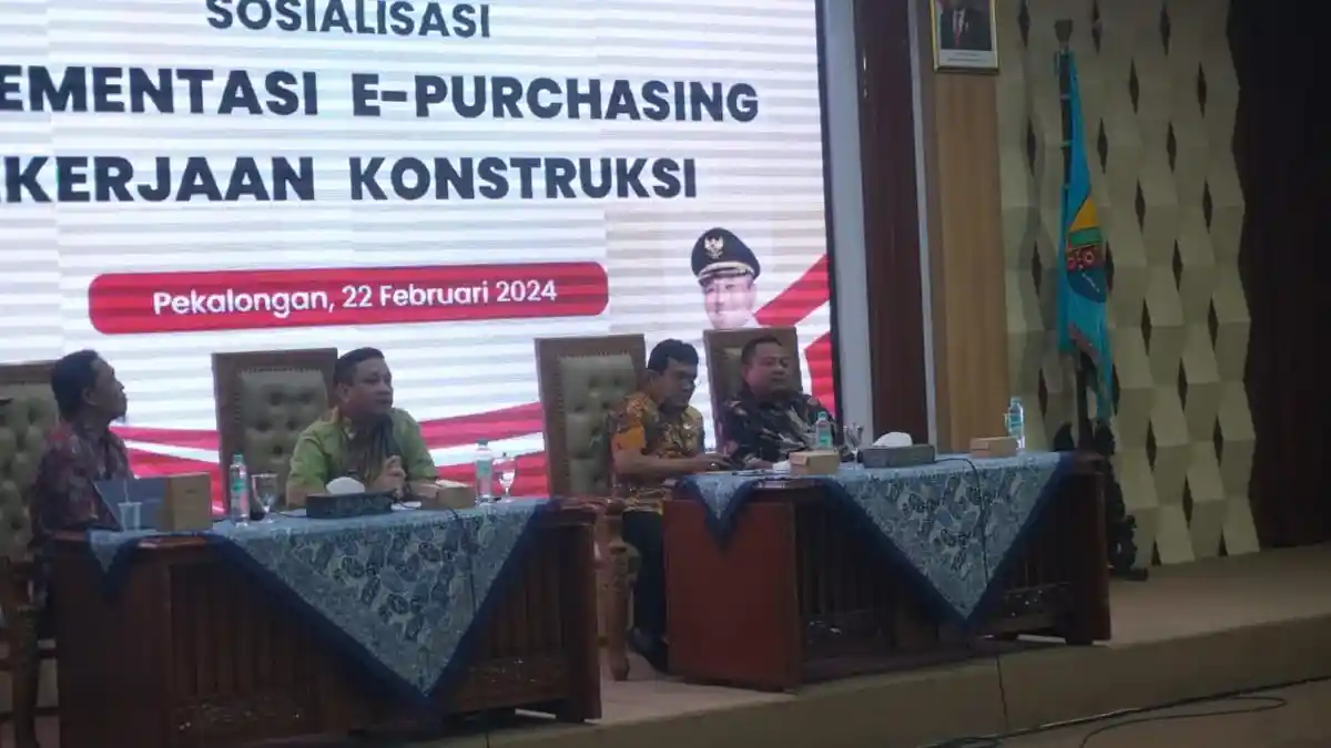 Wali Kota Pekalongan Terus Dorong Optimalisasi Pengadaan Barang dan Jasa Secara E-Purchasing